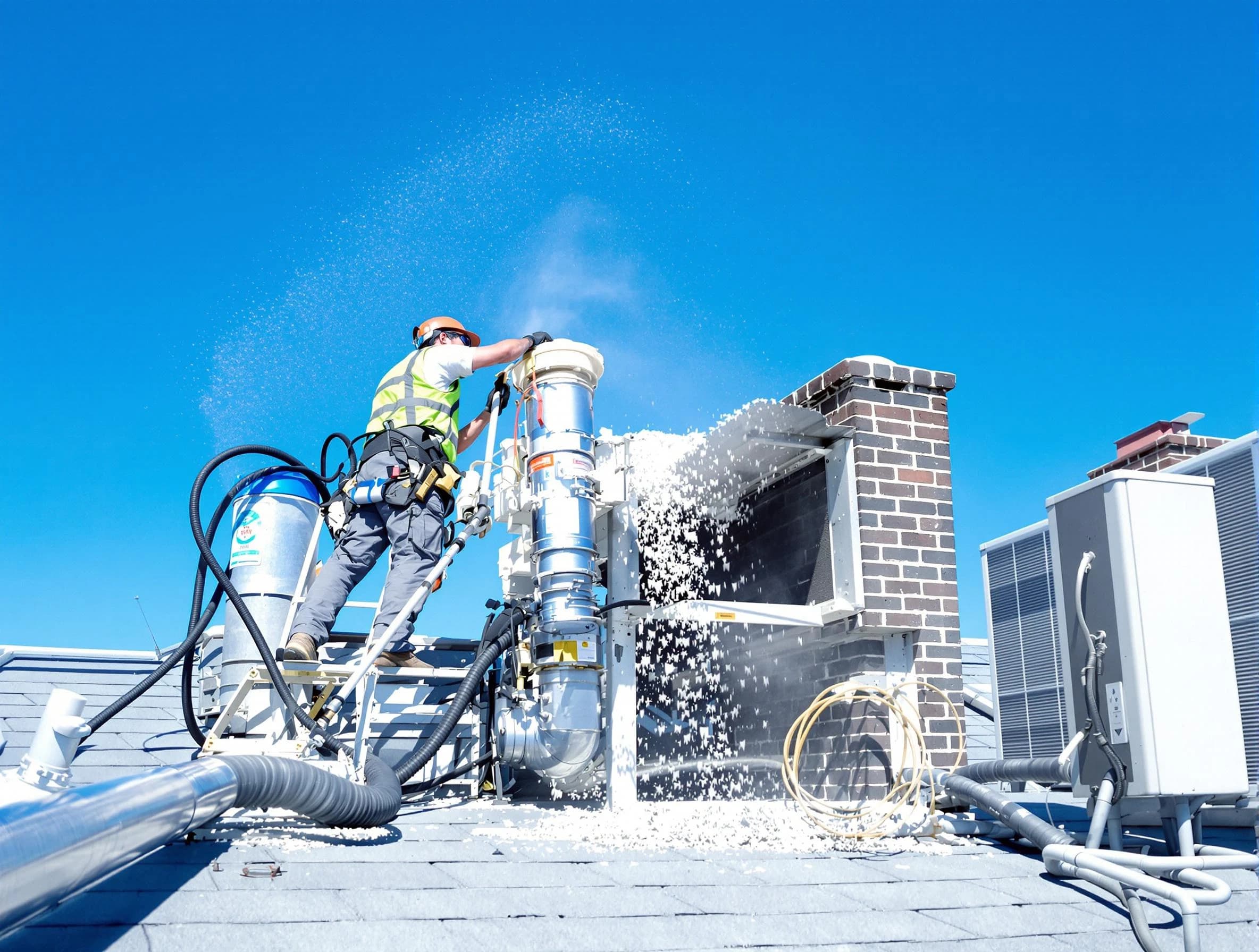 Expert roof dryer vent cleaning by Tooele Dryer Vent Cleaning in Tooele