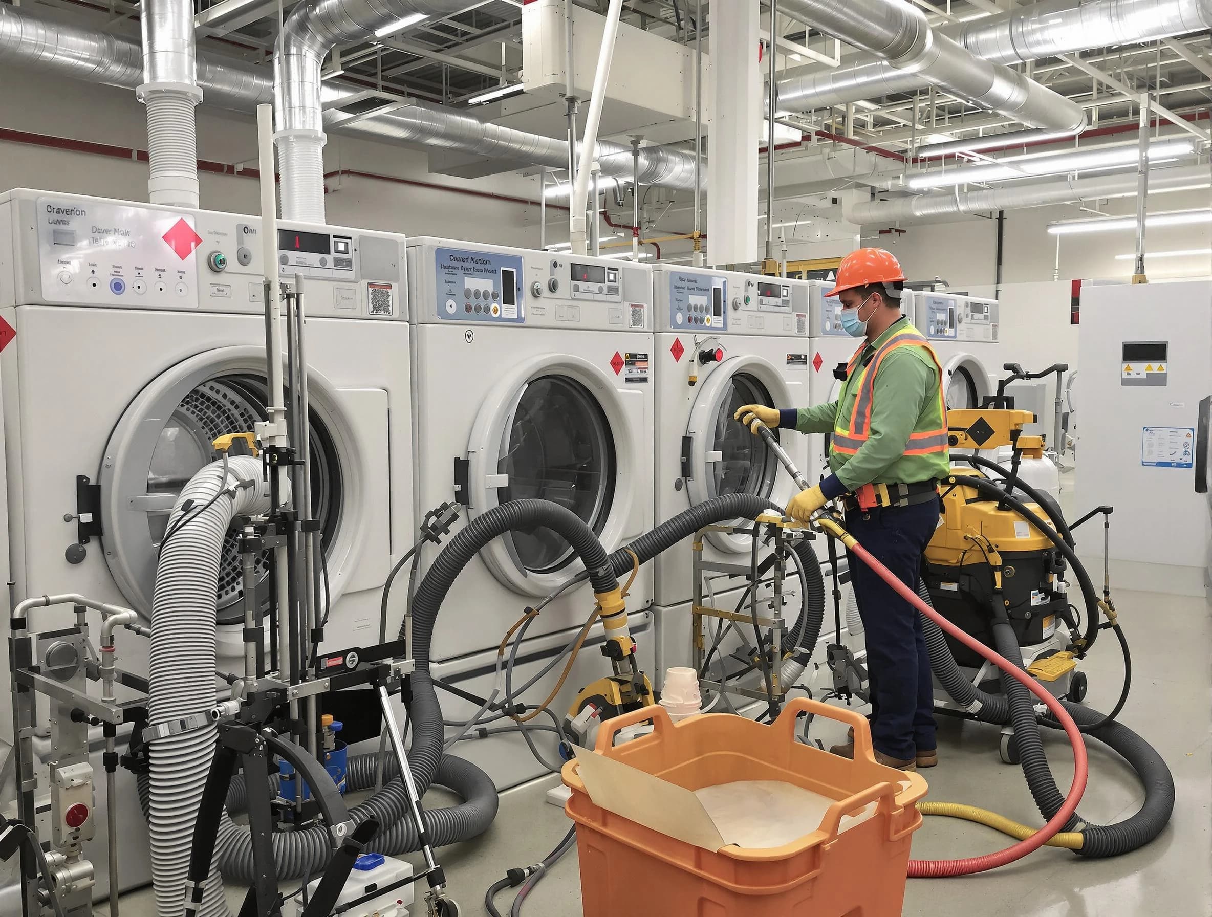 Commercial-grade dryer vent cleaning by Tooele Dryer Vent Cleaning in Tooele