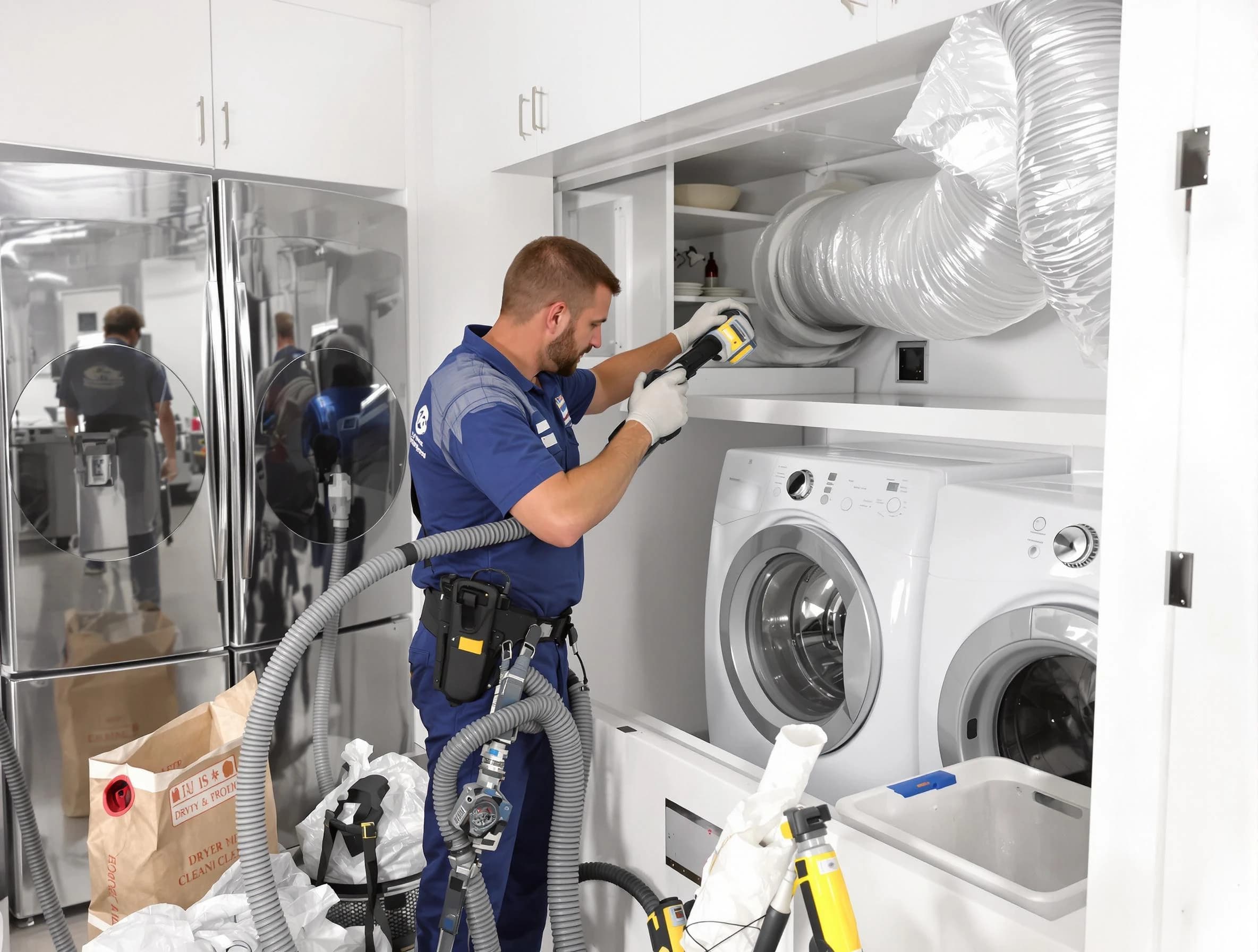 Professional duct cleaning by Tooele Dryer Vent Cleaning in Tooele