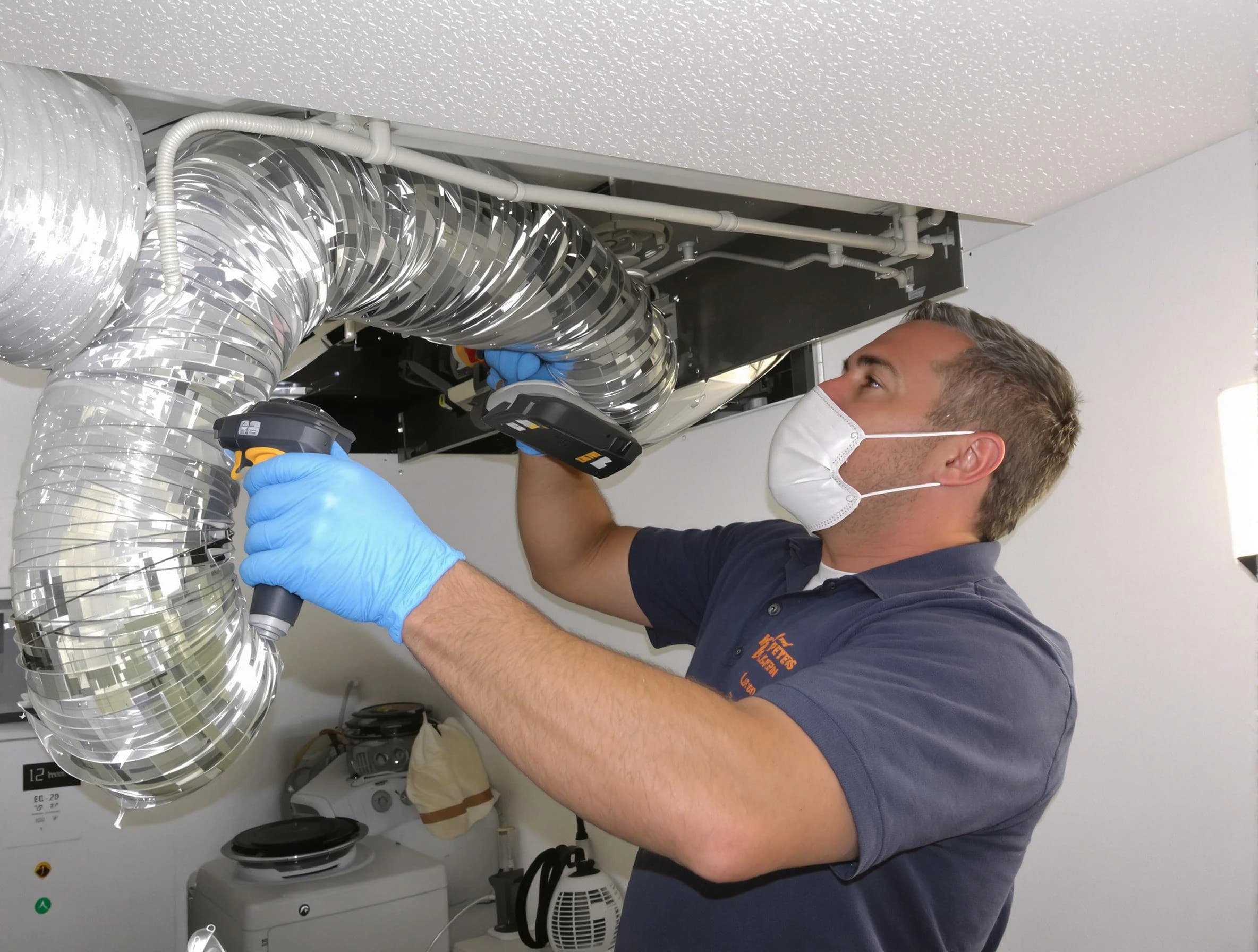 Tooele Dryer Vent Cleaning professional performing thorough residential dryer vent cleaning in Tooele