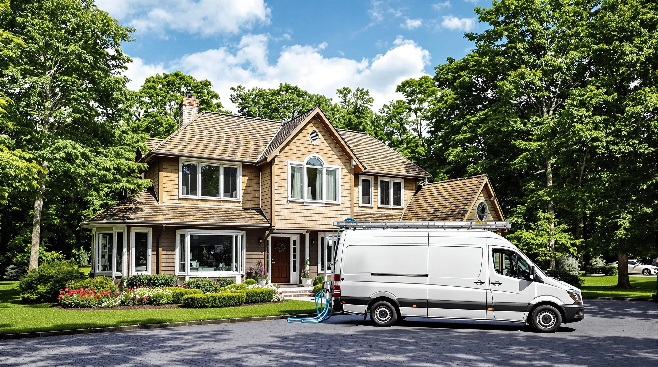 Tooele Dryer Vent Cleaning dryer vent cleaning crew working in Stansbury Park, UT