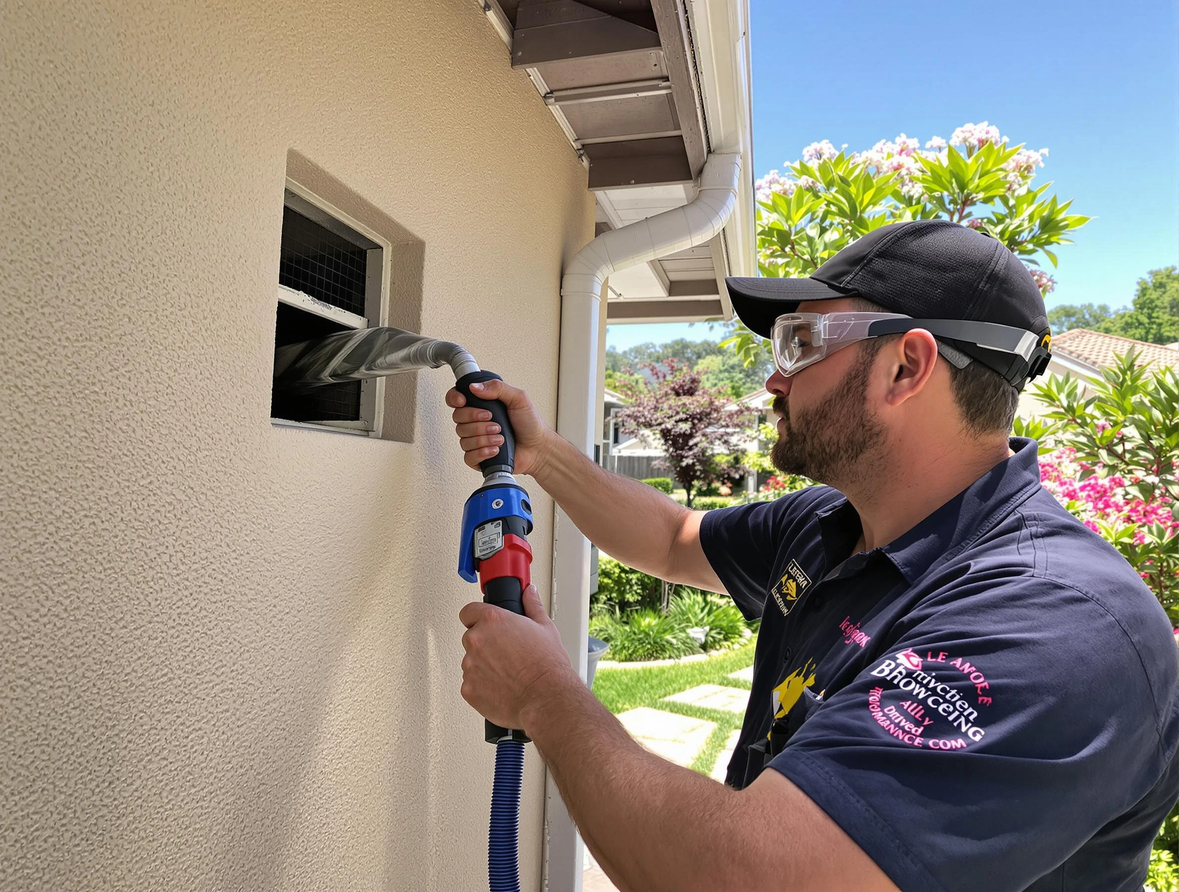 Professional dryer vent cleaning by Tooele Dryer Vent Cleaning in Tooele