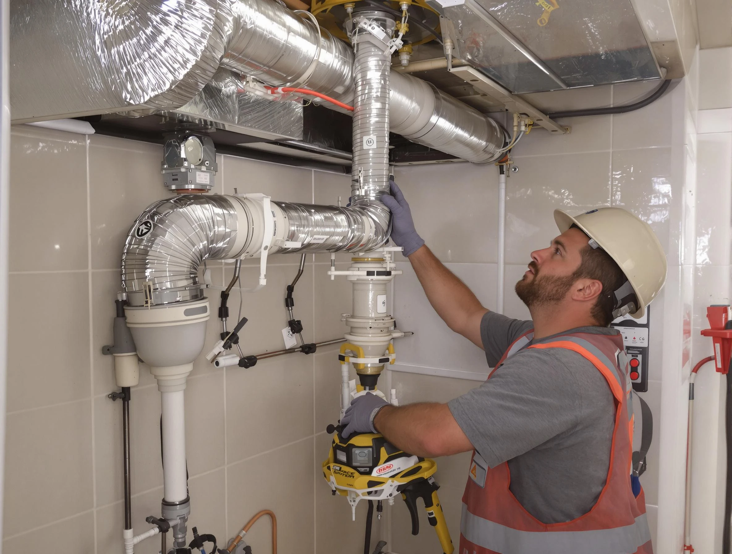 Tooele Dryer Vent Cleaning expert performing professional dryer vent repair and installation in Tooele