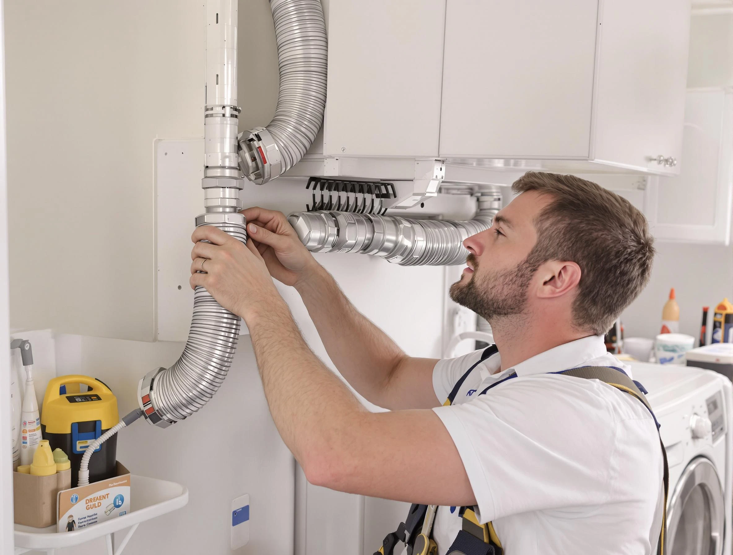 Professional dryer vent repair and installation by Tooele Dryer Vent Cleaning in Tooele