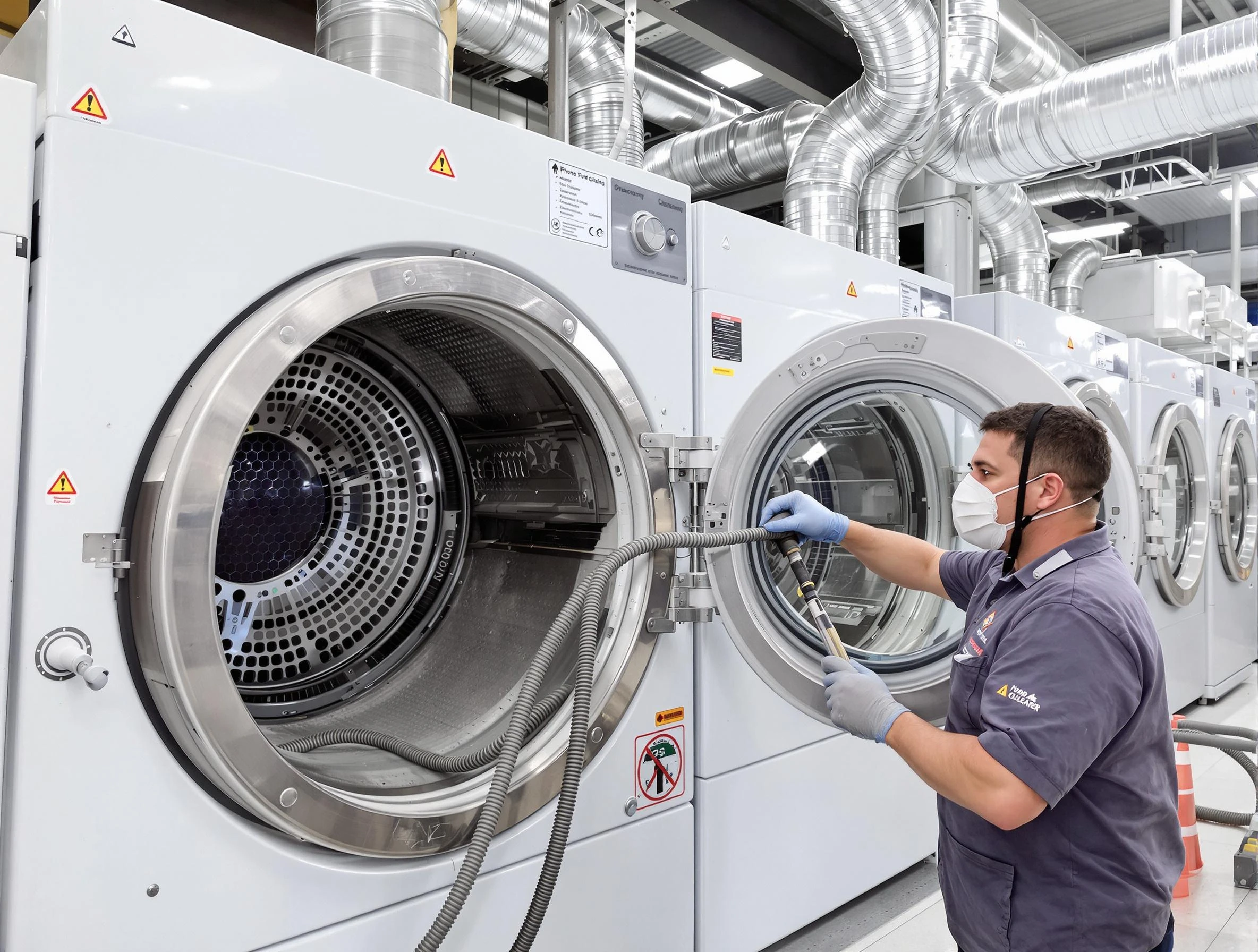 Industrial-grade dryer vent cleaning by Tooele Dryer Vent Cleaning in Tooele